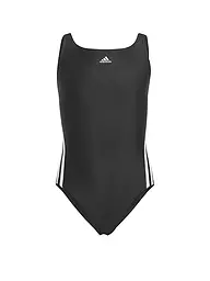 ADIDAS | Mädchen Badeanzug 3-Streifen | Noir