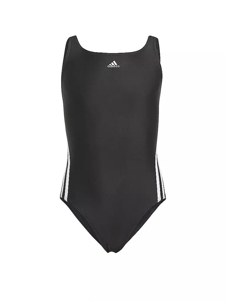 ADIDAS | Mädchen Badeanzug 3-Streifen | Noir