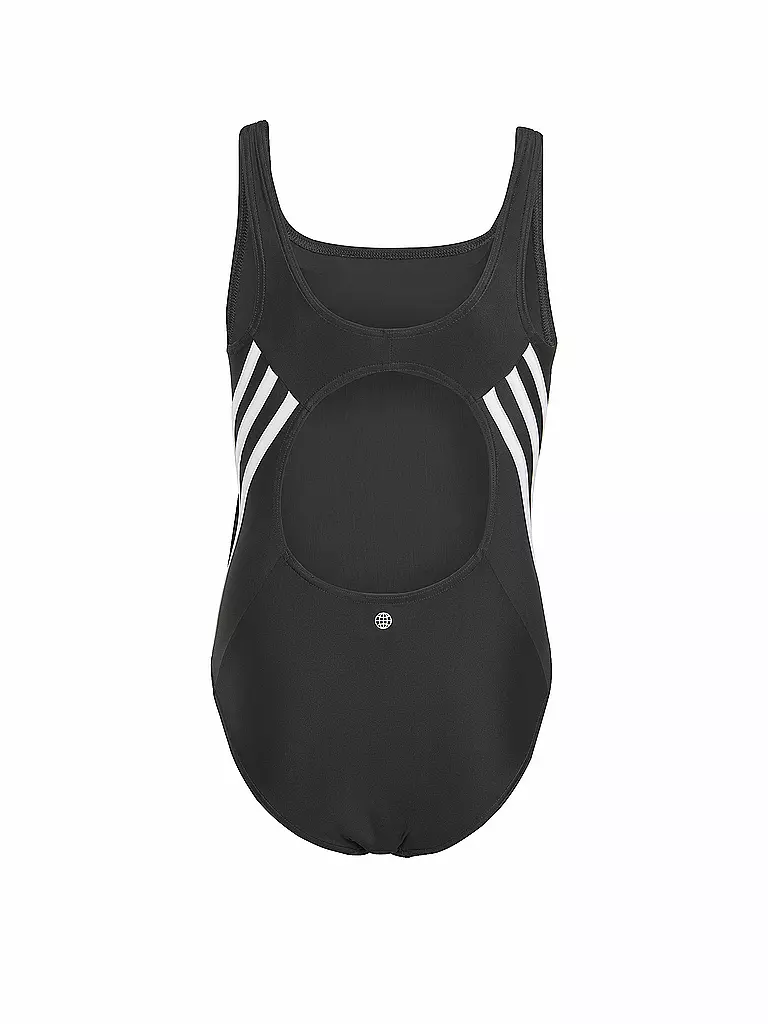 ADIDAS | Mädchen Badeanzug 3-Streifen | Noir