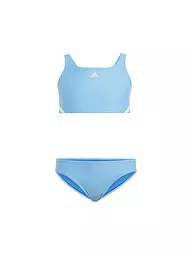 ADIDAS | Bikini fille 3 bandes | Bleu clair
