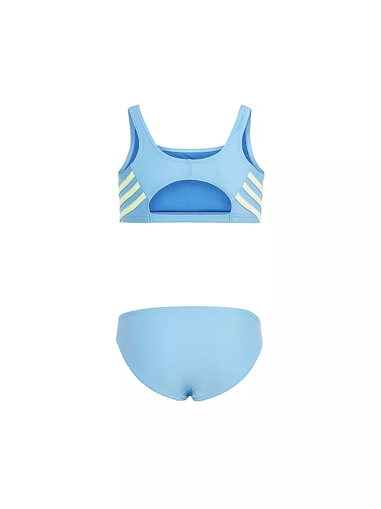 ADIDAS | Mädchen Bikini Sportswear 3-Streifen | Bleu clair