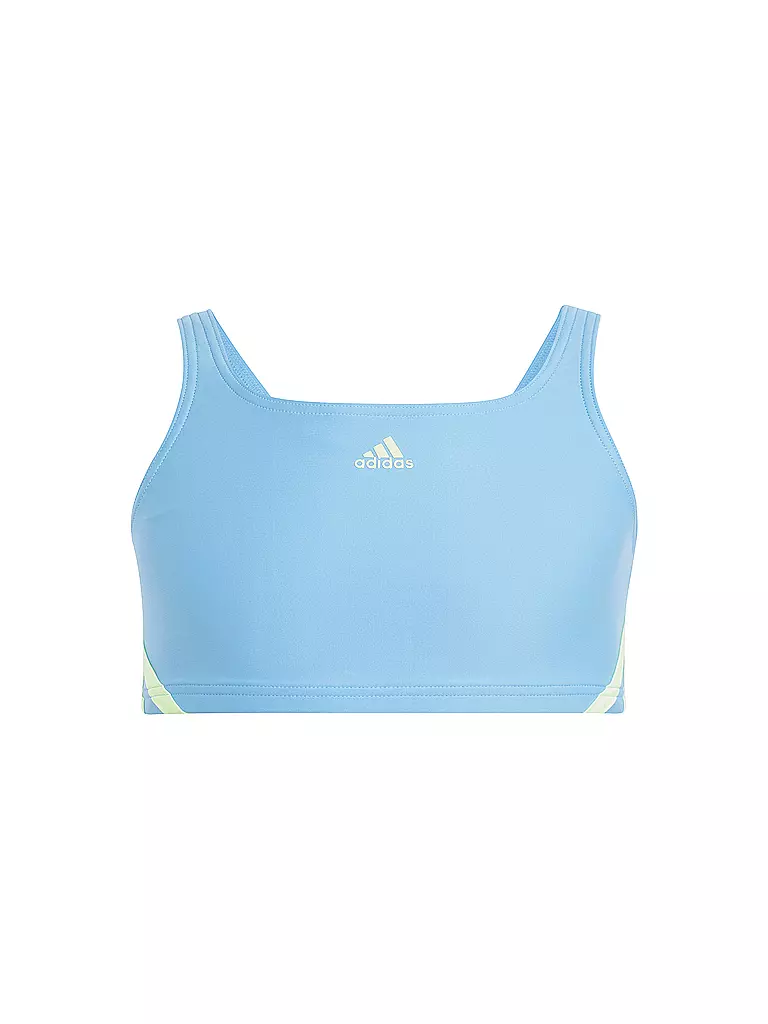 ADIDAS | Mädchen Bikini Sportswear 3-Streifen | Bleu clair
