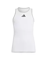 ADIDAS | Mädchen Tennistank Club | Blanc