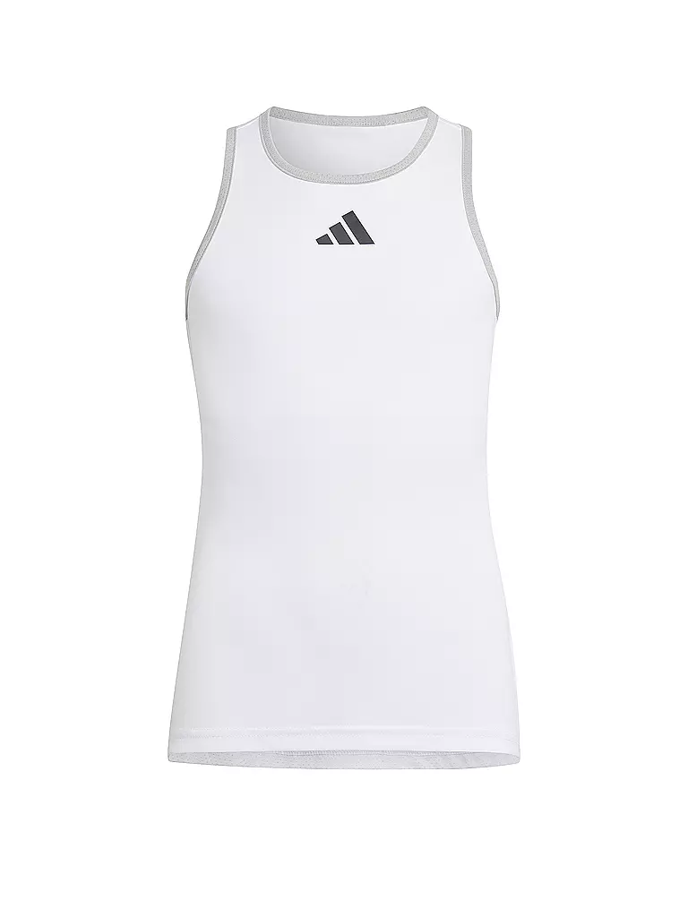 ADIDAS | Mädchen Tennistank Club | Blanc