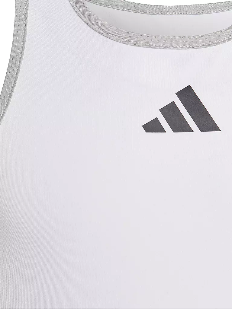 ADIDAS | Mädchen Tennistank Club | Blanc