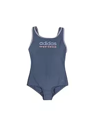 ADIDAS | Maillot de bain de sport pour fille | Bleu foncé