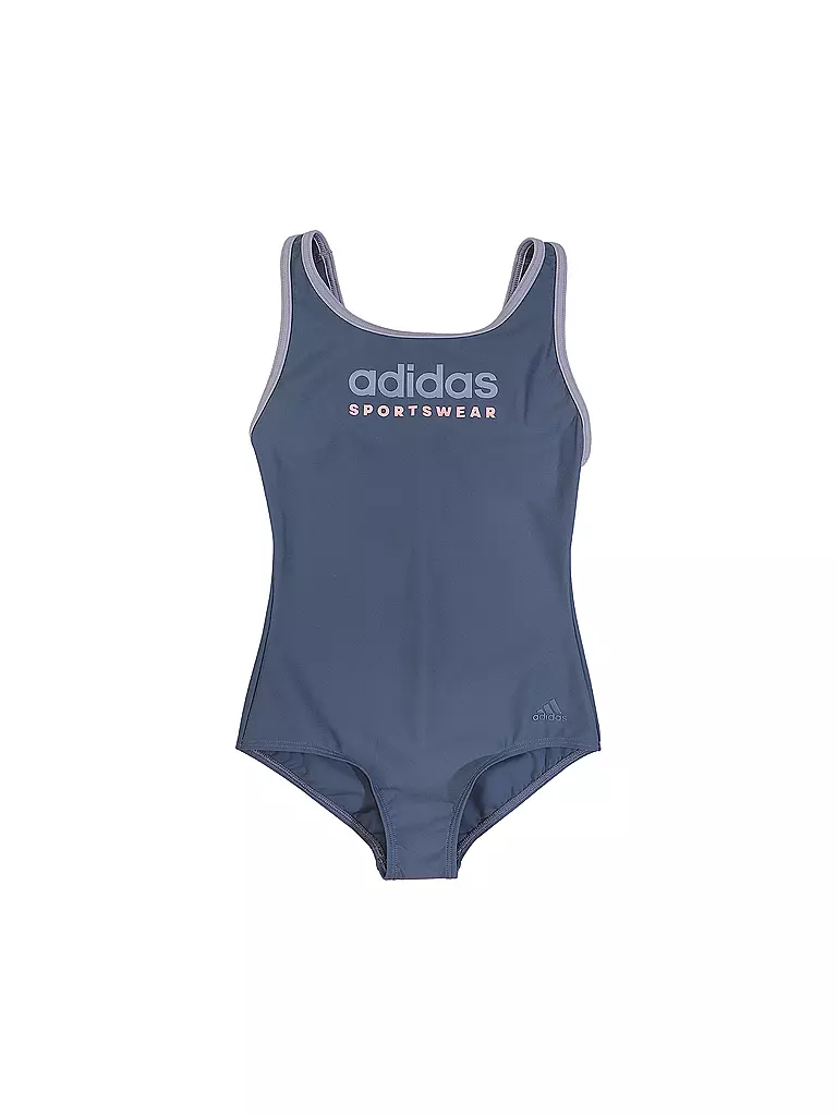 ADIDAS | Maillot de bain de sport pour fille | Bleu foncé