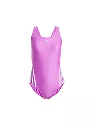 ADIDAS | Maillot de bain femme 3 bandes | Rose vif
