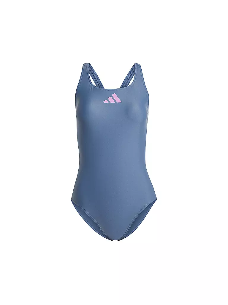 ADIDAS | Maillot de bain femme 3 Barres | Bleu foncé