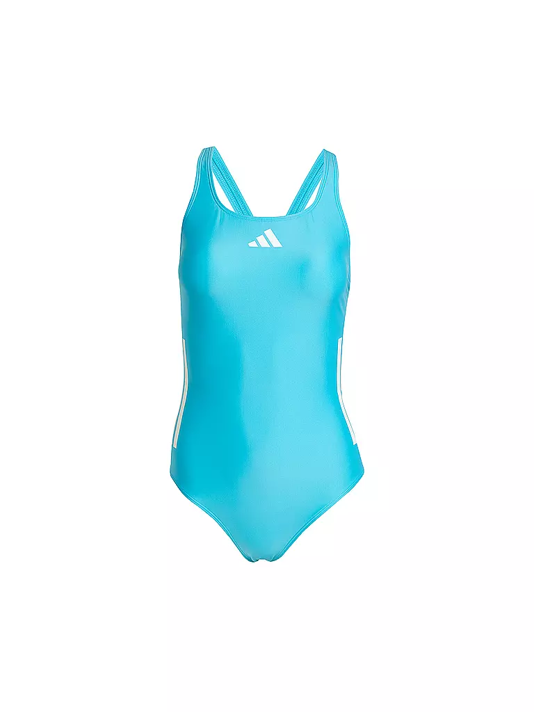 ADIDAS | Maillot de bain femme 3S BLD | Turquoise