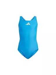 ADIDAS | Maillot de bain fille 3 bandes | Bleu