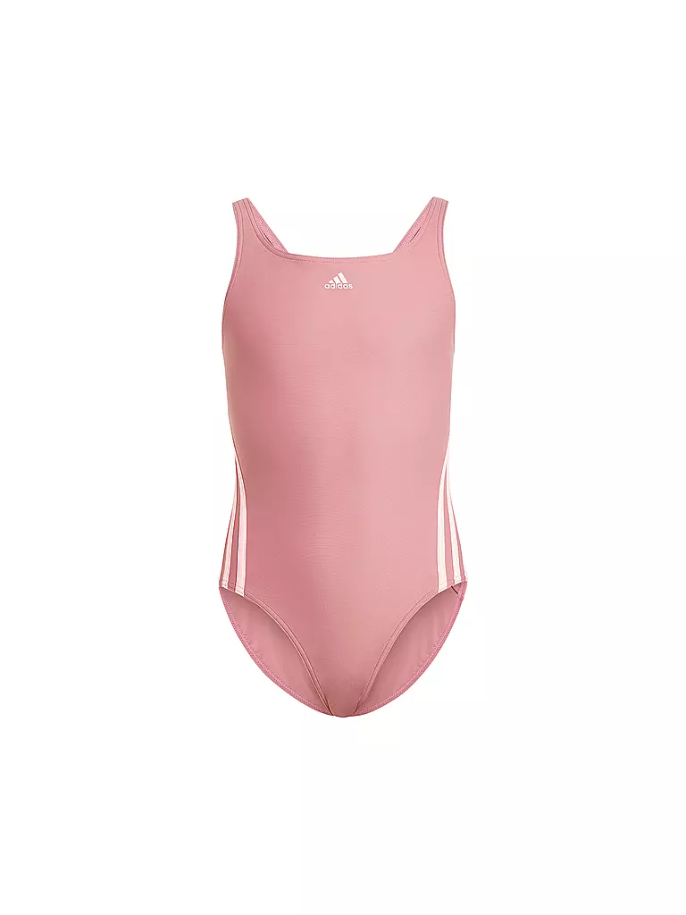 ADIDAS | Maillot de bain fille 3 bandes | Rose