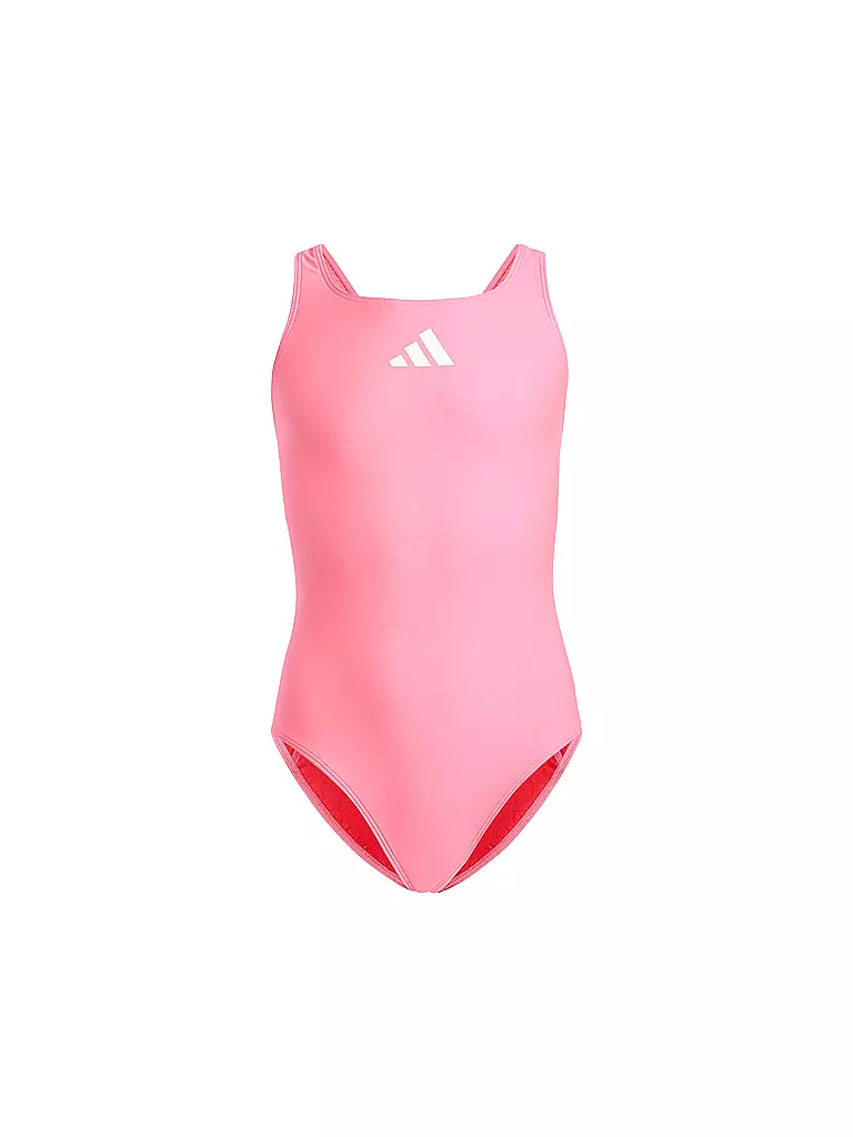 ADIDAS | Maillot de bain fille 3B SOL | Rose vif