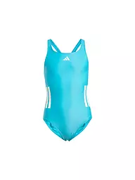 ADIDAS | Maillot de bain fille 3S BLD | Turquoise