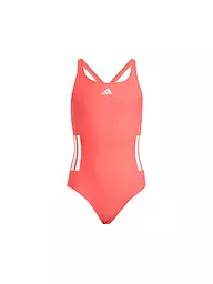 ADIDAS | Maillot de bain fille 3S BLD | Rouge