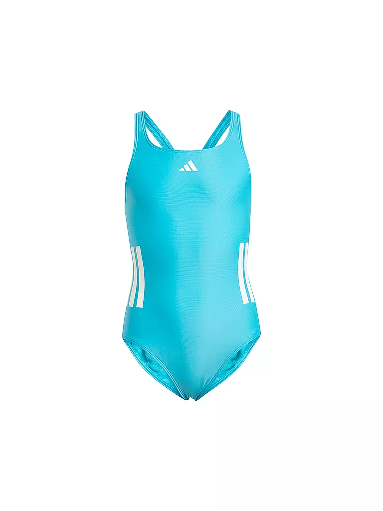 ADIDAS | Maillot de bain fille 3S BLD | Turquoise