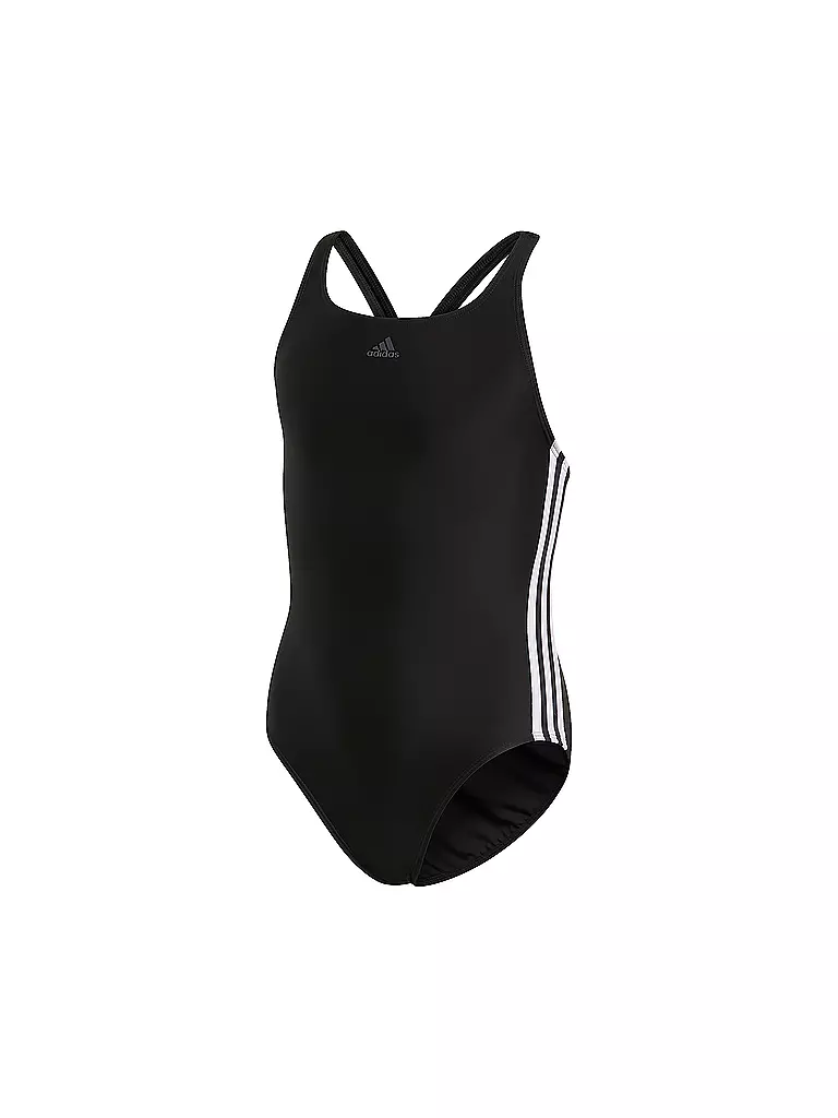 ADIDAS | Maillot de bain fille Athly V 3-Stripes | Noir