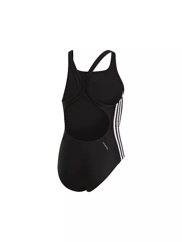 ADIDAS | Maillot de bain fille Athly V 3-Stripes | Noir