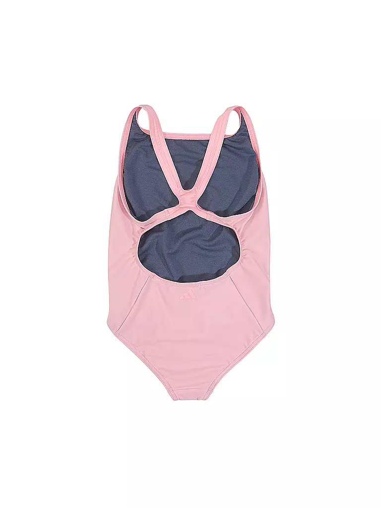 ADIDAS | Maillot de bain fille Big Bars | Rose