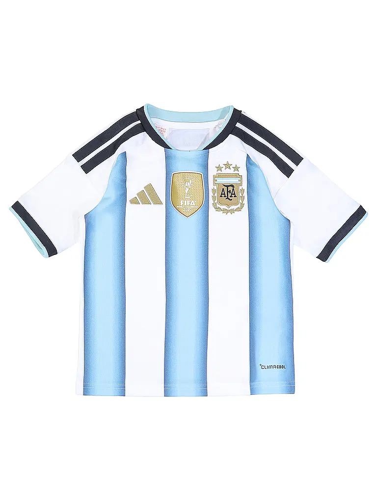 ADIDAS | Maillot de football Argentine domicile pour enfants | Blanc