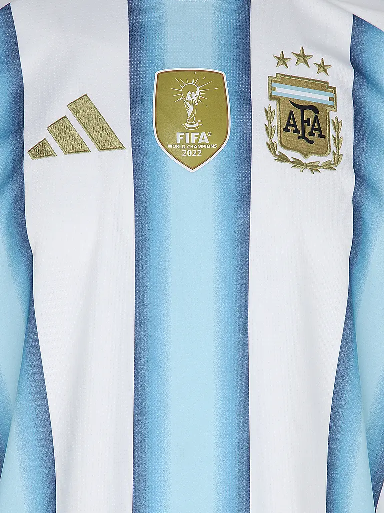 ADIDAS | Maillot de football Argentine Domicile | Blanc