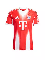 ADIDAS | Maillot de football domicile 25/26 FC Bayern Munich pour hommes | Rouge
