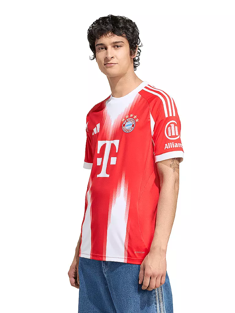 ADIDAS | Maillot de football domicile 25/26 FC Bayern Munich pour hommes |