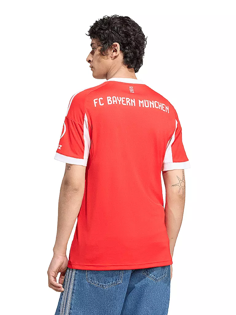 ADIDAS | Maillot de football domicile 25/26 FC Bayern Munich pour hommes |