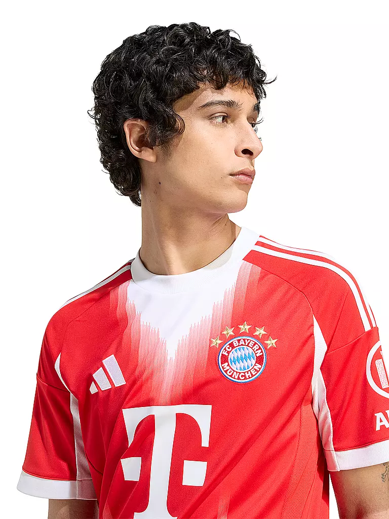 ADIDAS | Maillot de football domicile 25/26 FC Bayern Munich pour hommes |