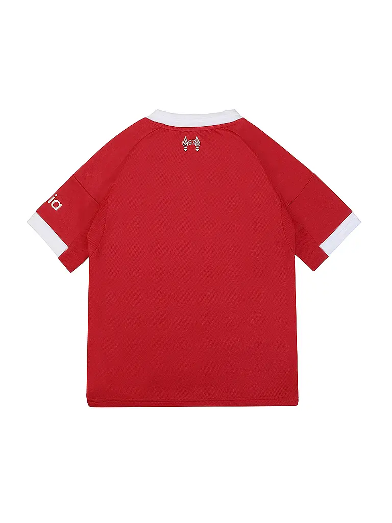 ADIDAS | Maillot de football domicile Liverpool FC 25/26 pour enfants | Rouge