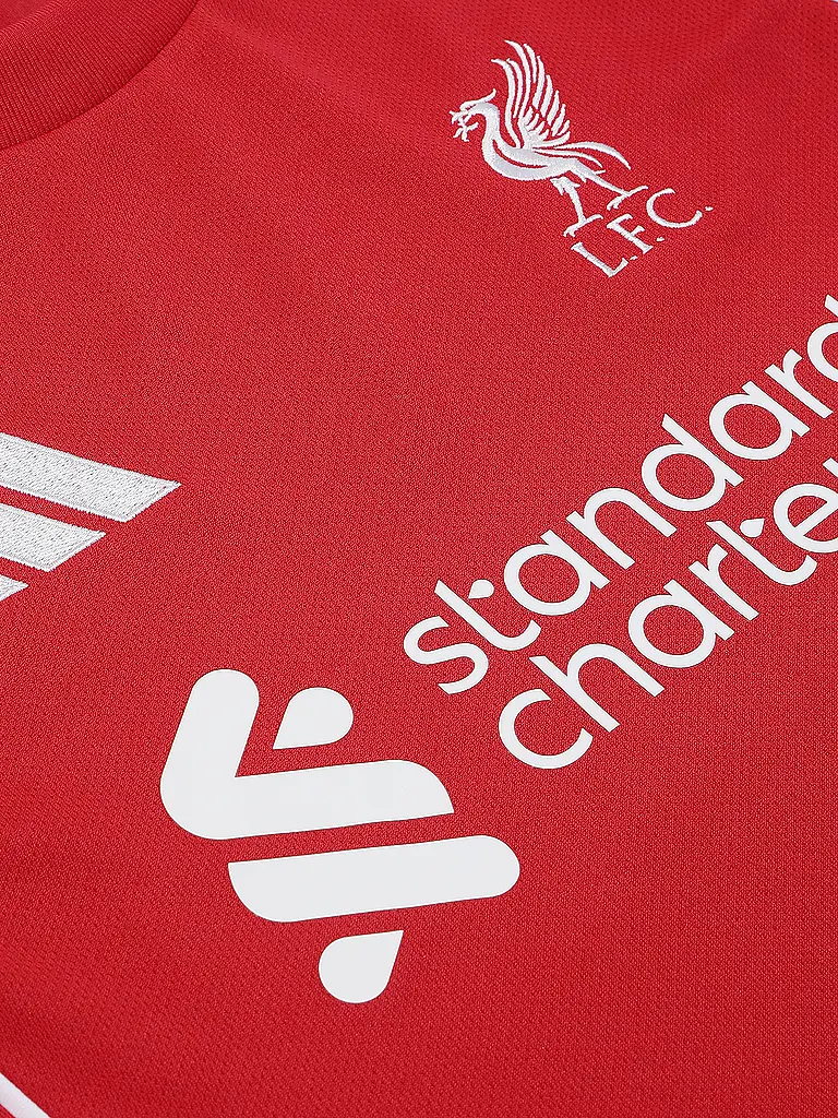 ADIDAS | Maillot de football domicile Liverpool FC 25/26 pour enfants |