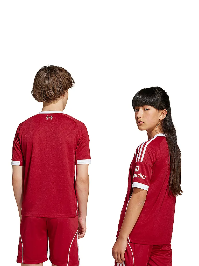 ADIDAS | Maillot de football domicile Liverpool FC 25/26 pour enfants |