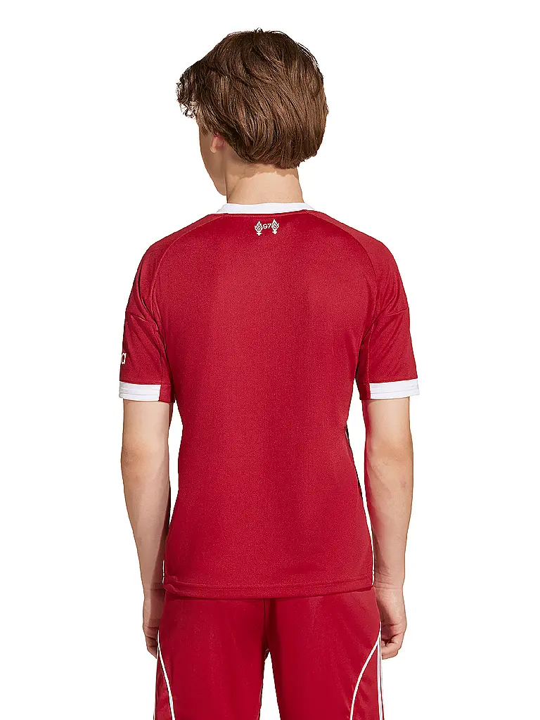 ADIDAS | Maillot de football domicile Liverpool FC 25/26 pour enfants |