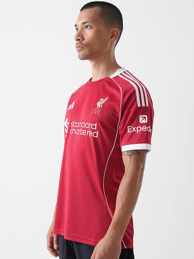 ADIDAS | Maillot de football domicile Liverpool FC 25/26 pour hommes |