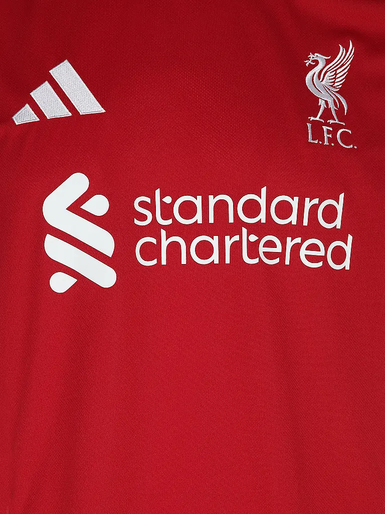 ADIDAS | Maillot de football domicile Liverpool FC 25/26 pour hommes |