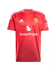 ADIDAS | Maillot de football domicile Manchester pour hommes | Rouge