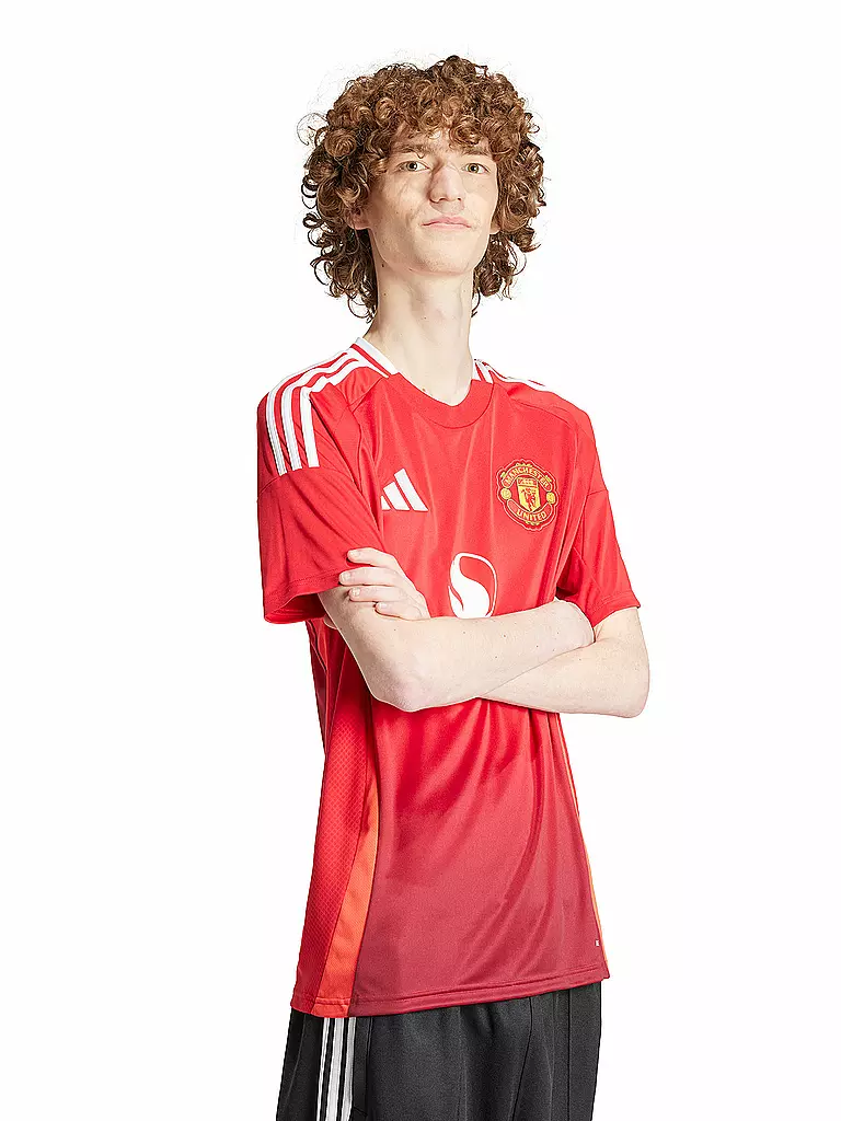 ADIDAS | Maillot de football domicile Manchester pour hommes |