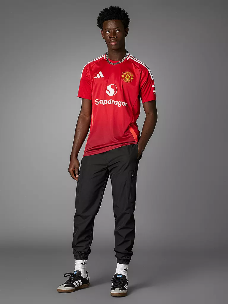 ADIDAS | Maillot de football domicile Manchester pour hommes |