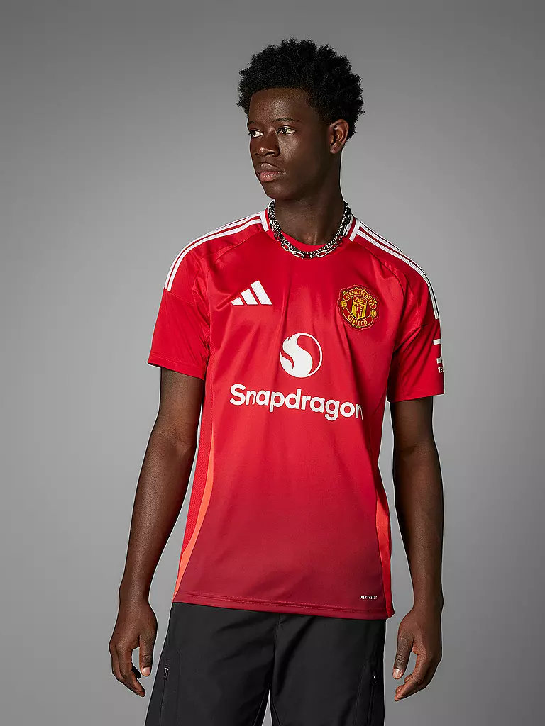 ADIDAS | Maillot de football domicile Manchester pour hommes |