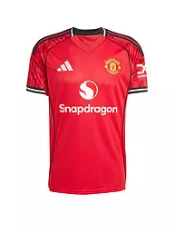 ADIDAS | Maillot de football domicile Manchester United 25/26 pour hommes | Rouge