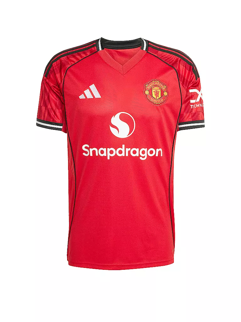 ADIDAS | Maillot de football domicile Manchester United 25/26 pour hommes | Rouge