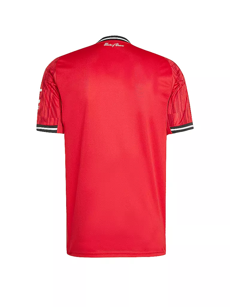 ADIDAS | Maillot de football domicile Manchester United 25/26 pour hommes |