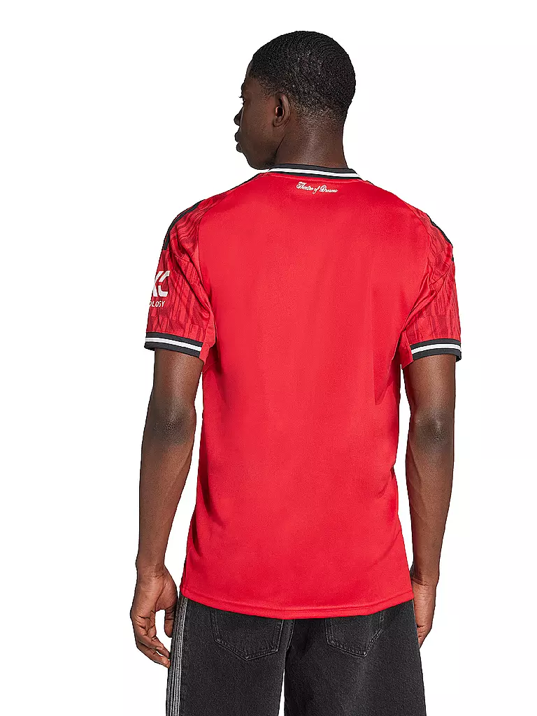 ADIDAS | Maillot de football domicile Manchester United 25/26 pour hommes |