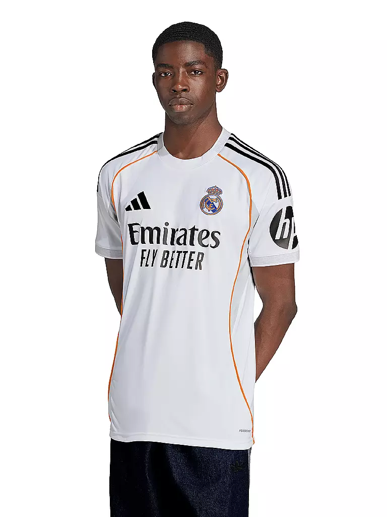 ADIDAS | Maillot de football domicile Real Madrid 25/26 pour hommes |