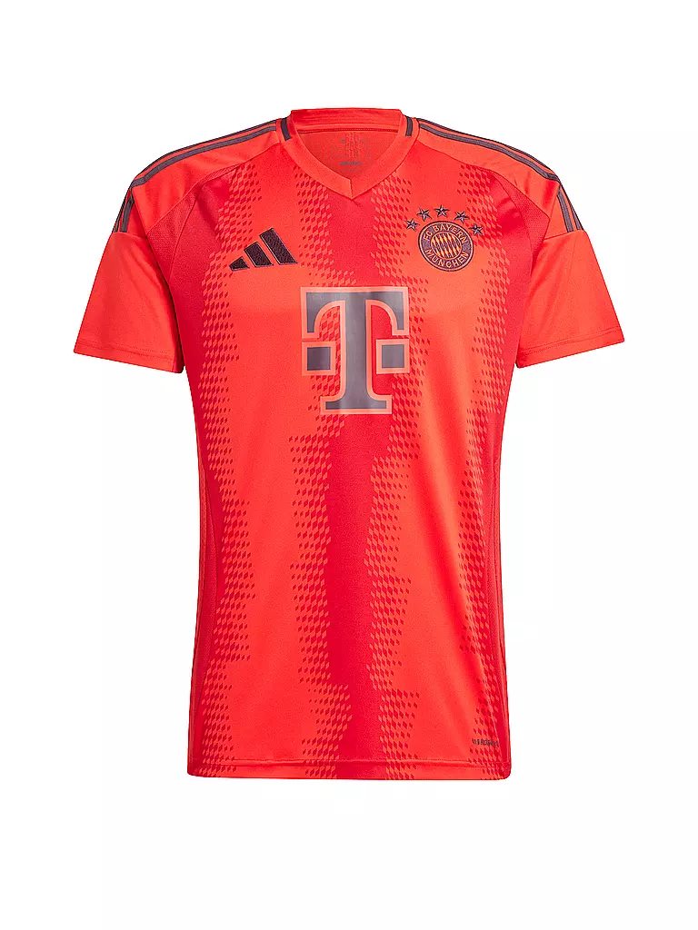 ADIDAS | Maillot de football domicile | Rouge