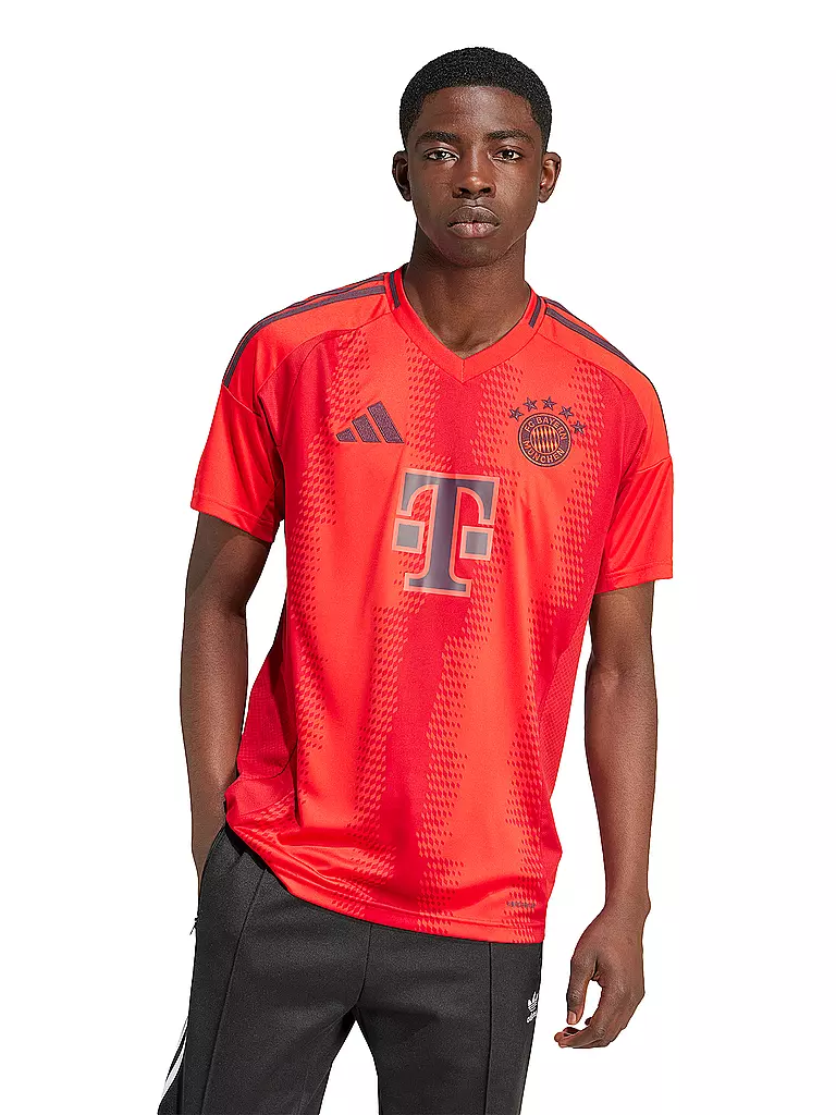 ADIDAS | Maillot de football domicile | Rouge