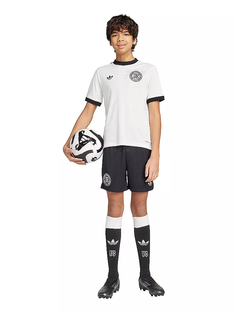 ADIDAS | Maillot de football enfant DFB 125 JSY | Noir