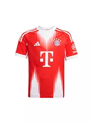 ADIDAS | Maillot de football enfant FC Bayern München 25/26 Domicile | Rouge