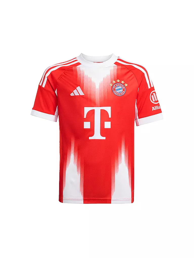 ADIDAS | Maillot de football enfant FC Bayern München 25/26 Domicile | Rouge