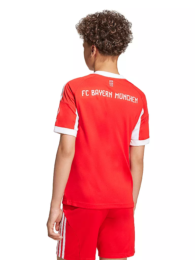 ADIDAS | Maillot de football enfant FC Bayern München 25/26 Domicile | 